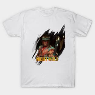 Nightwolf HD design T-Shirt